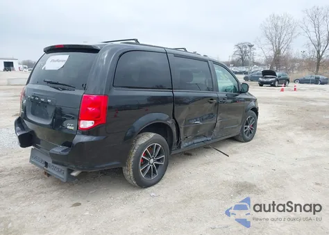 2017 Dodge Grand Caravan Gt z USA, uszkodzony, nr VIN 2C4RDGEG9HR673557